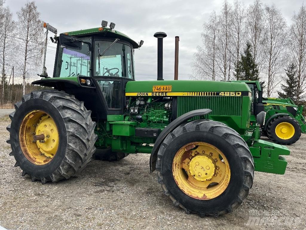 John Deere 4850 Traktorer