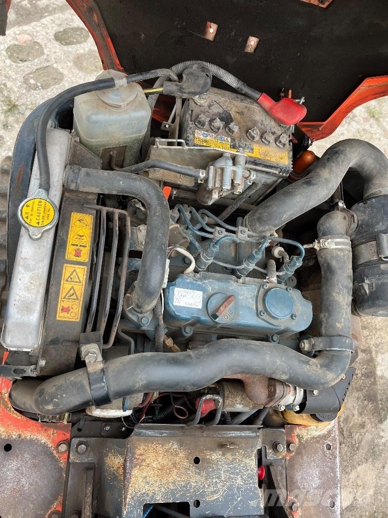 Kubota U10-3 Minigravere <7t