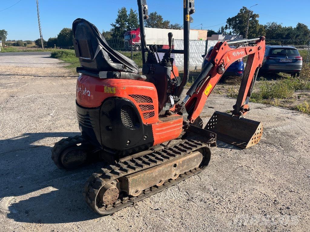 Kubota U10-3 Minigravere <7t