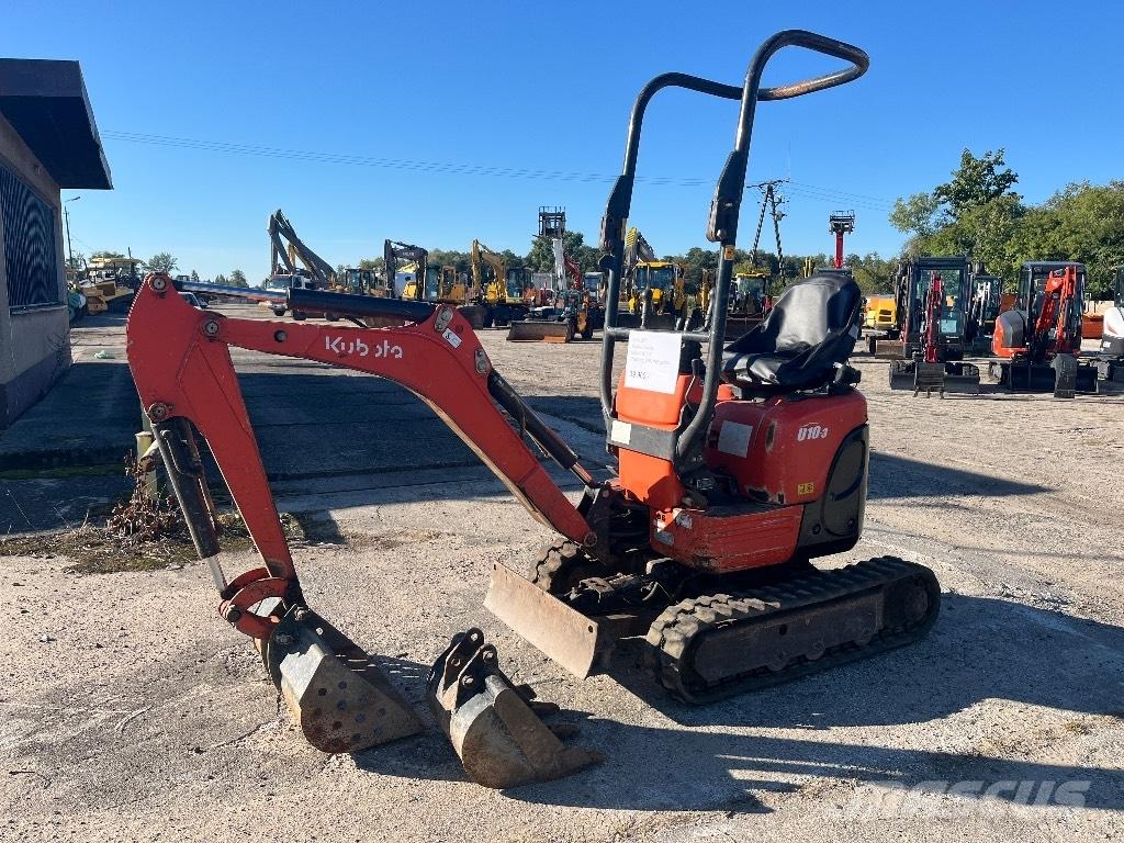 Kubota U10-3 Minigravere <7t