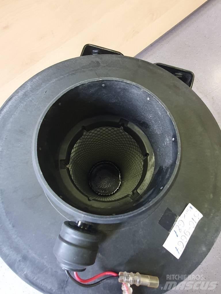 CAT 325 C LN Førerhus og Interiør