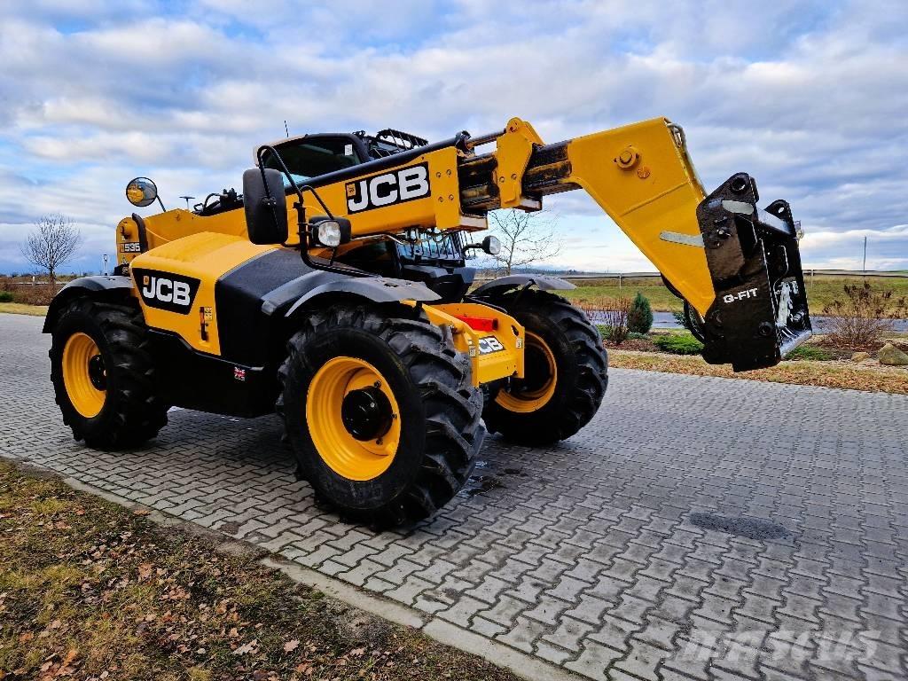 JCB 535-95 Teleskoplastere for Landbruk