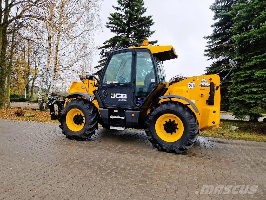 JCB 535-95 Teleskoplastere for Landbruk