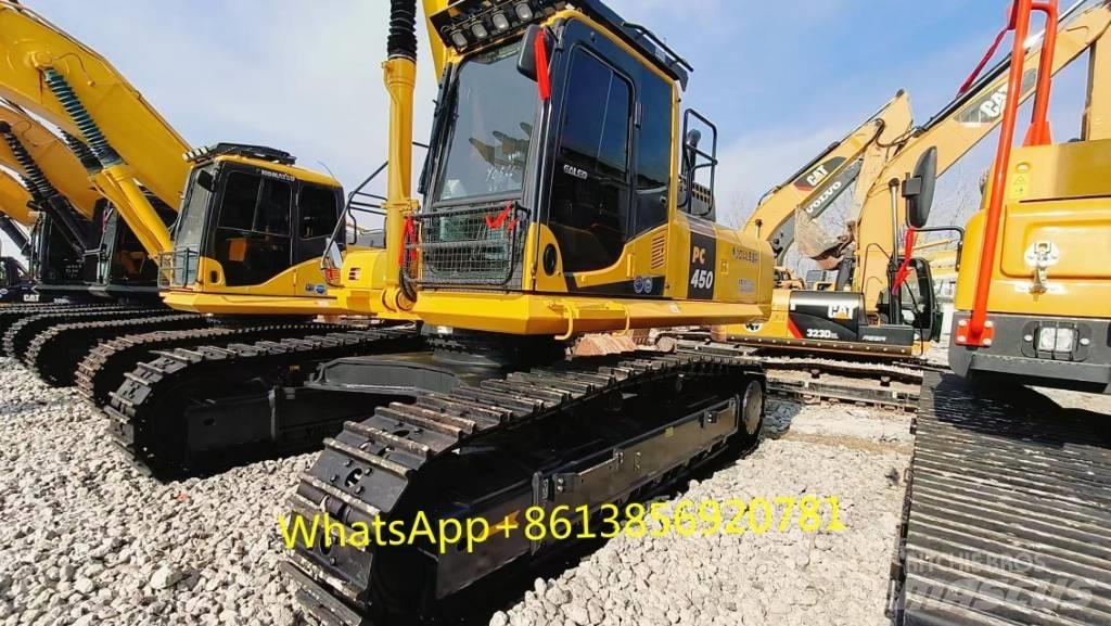 Komatsu PC 450-8 Beltegraver
