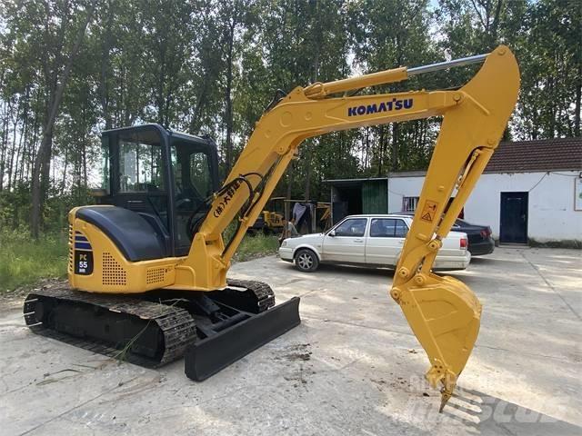 Komatsu PC 55 Beltegraver
