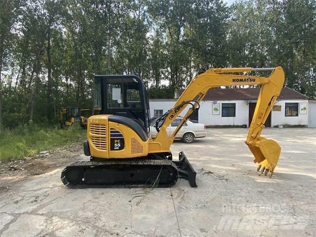 Komatsu PC 55 Beltegraver
