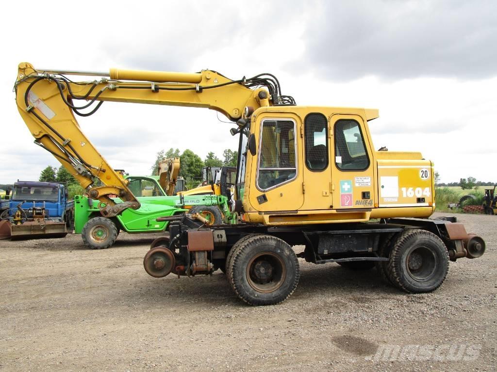 Atlas 1604 ZW Hjulgravere