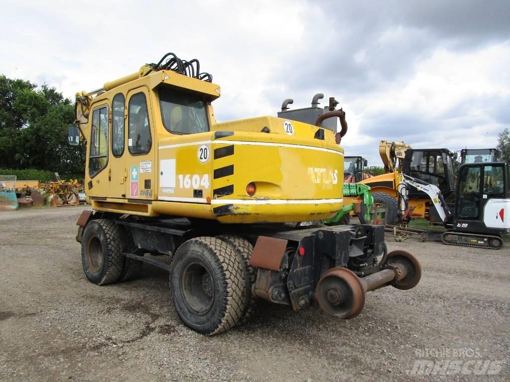 Atlas 1604 ZW Hjulgravere