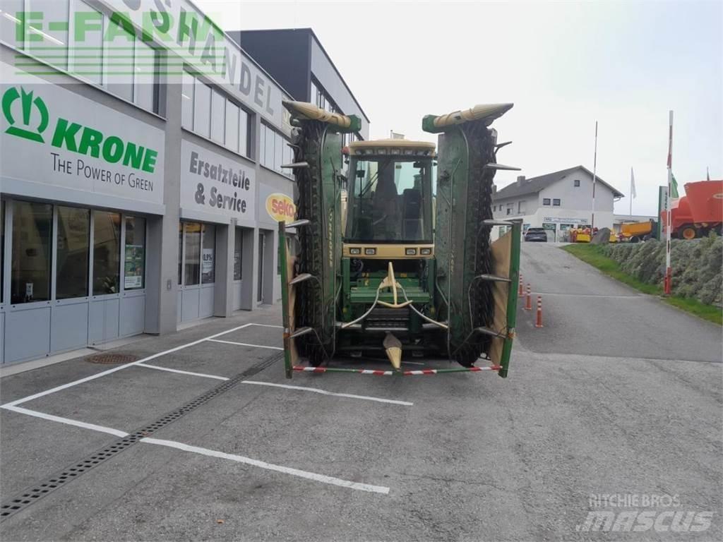 Krone big x 650 Selvdrevne fôrhøstere