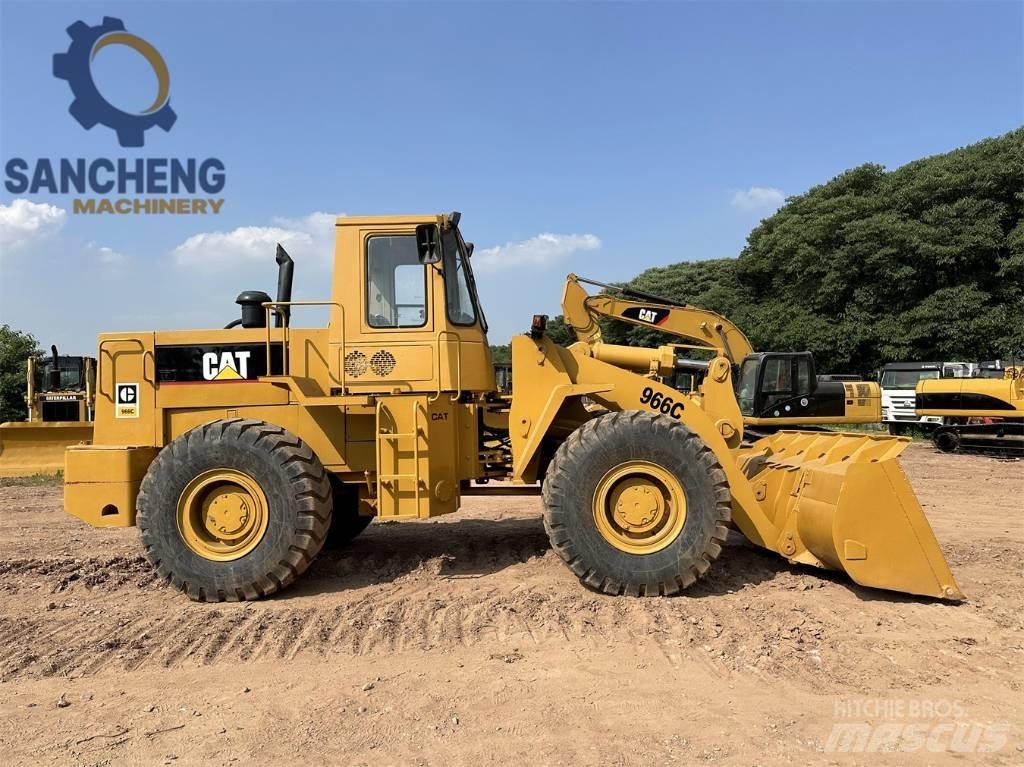 CAT 966 C Hjullastere
