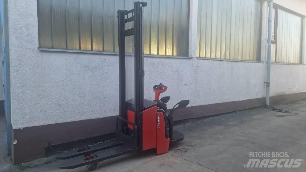 Linde L14APi-372 Lavtløftende truck med platform
