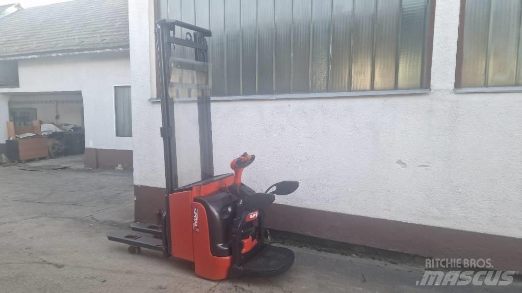 Linde L14APi-372 Lavtløftende truck med platform