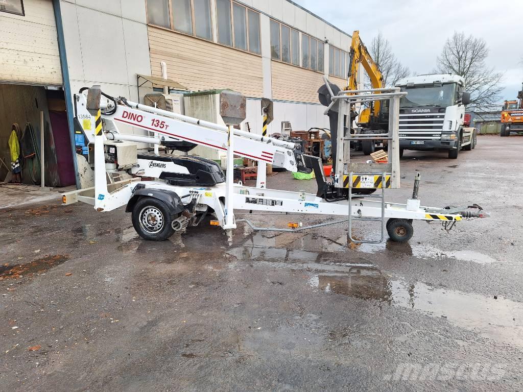Dino 135 T Tilhengerlifter