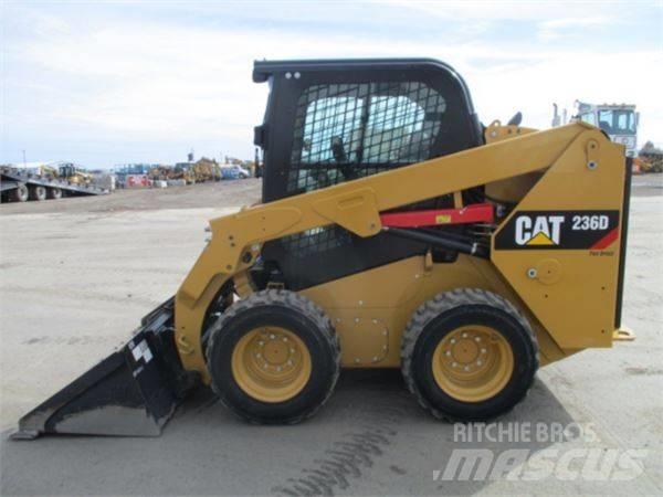 CAT 236 D Kompaktlastere