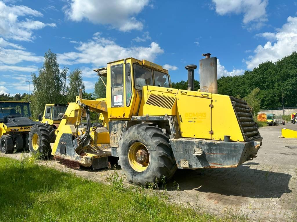 Bomag MPH 122-2 Asfalt resirkulering
