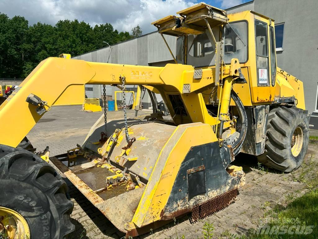 Bomag MPH 122-2 Asfalt resirkulering
