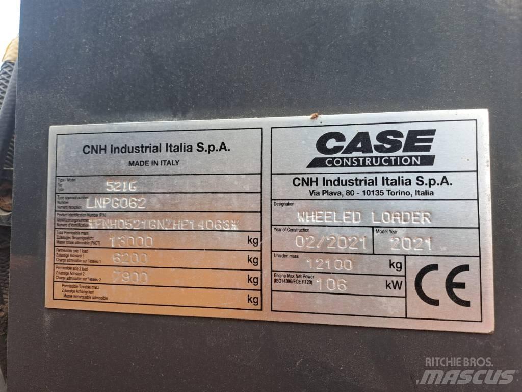 CASE 521 G XR Hjullastere