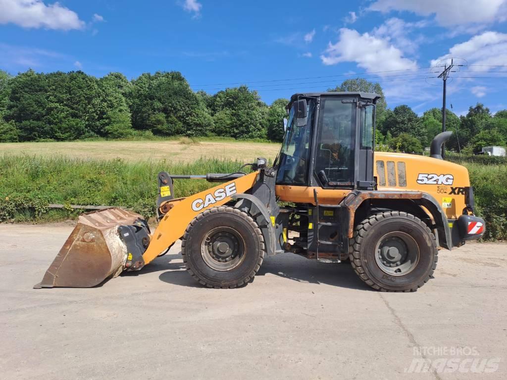 CASE 521 G XR Hjullastere