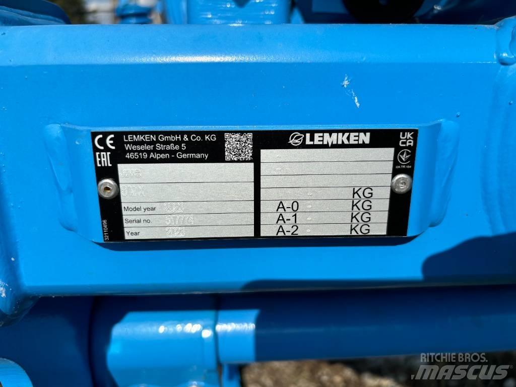 Lemken Juwel 6MX Vendeploger