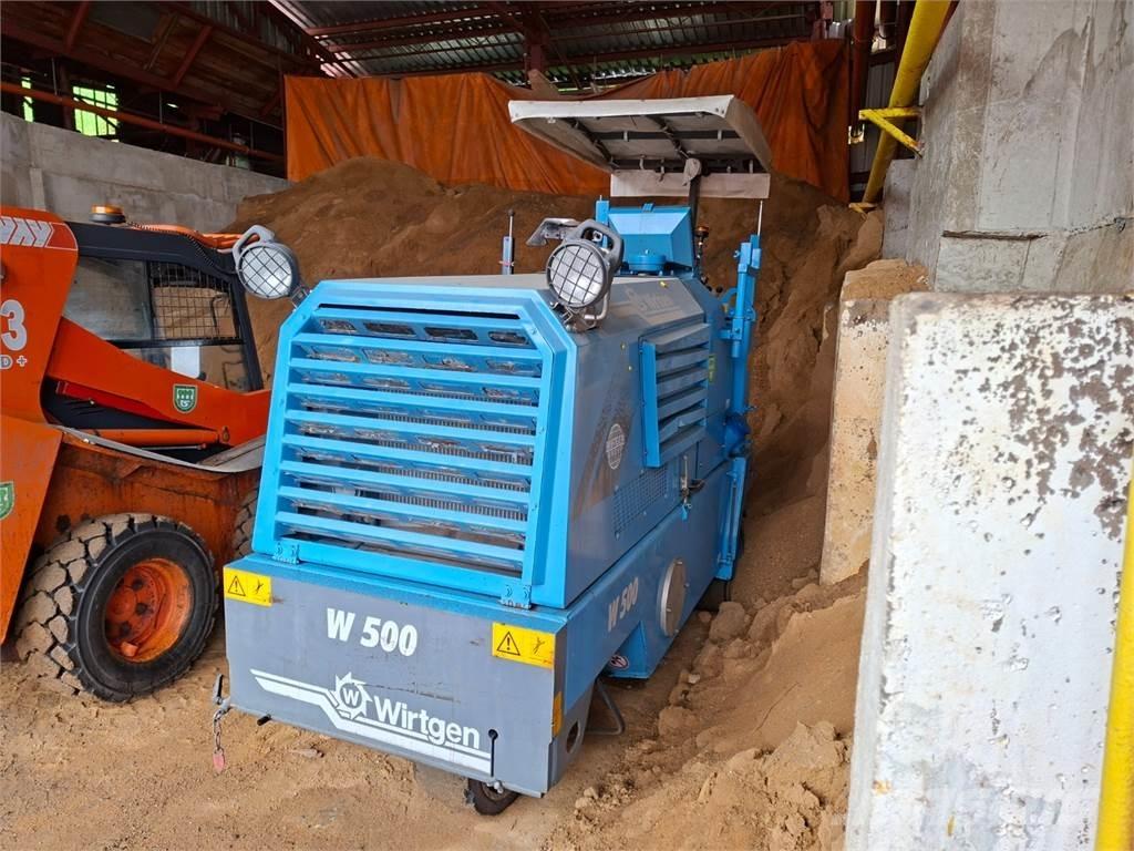 Wirtgen W 500 Andre varebiler