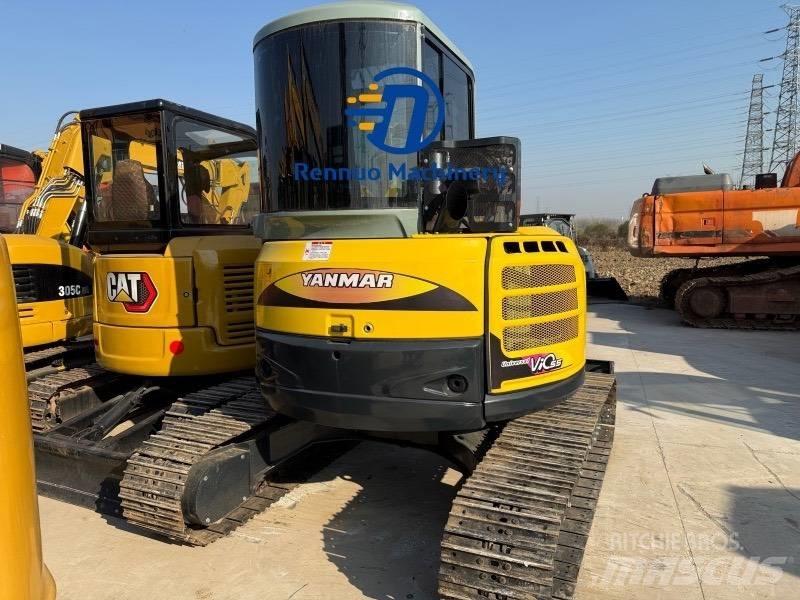 Yanmar vio55 Minigravere <7t