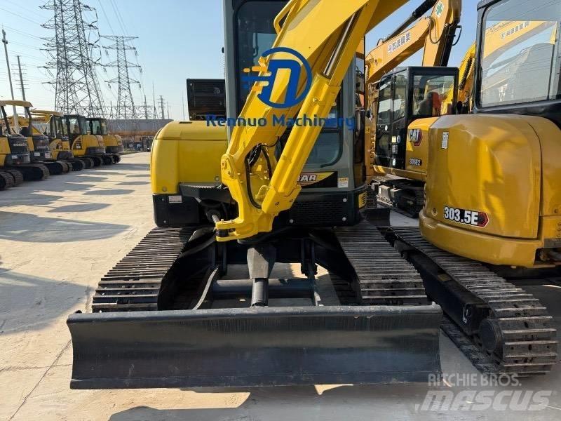 Yanmar vio55 Minigravere <7t