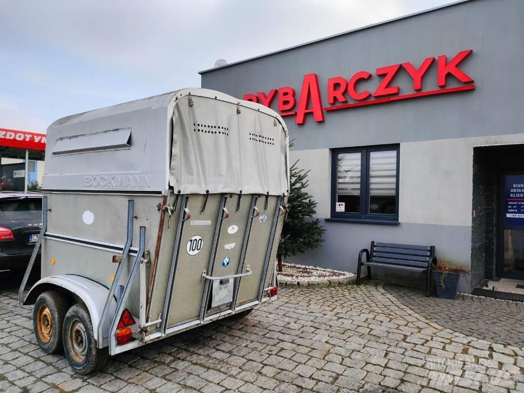 Bockmann T2V Dyretransport tilhenger