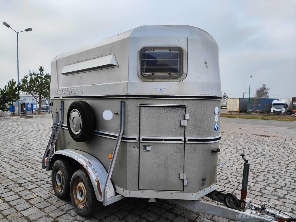 Bockmann T2V Dyretransport tilhenger
