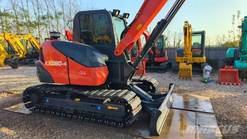 Kubota KX 080-4 Minigravere <7t