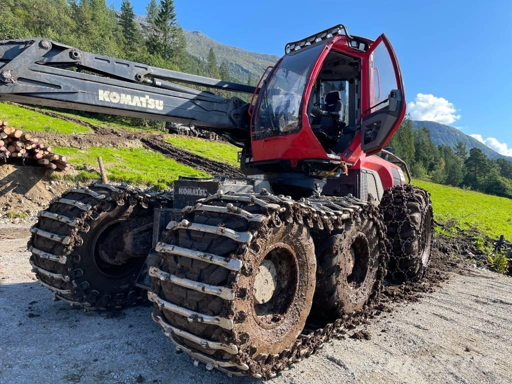 Komatsu 951 Hogstmaskiner