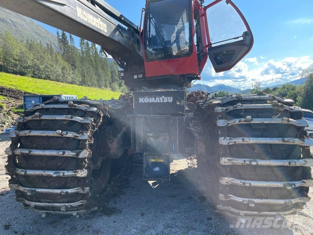 Komatsu 951 Hogstmaskiner