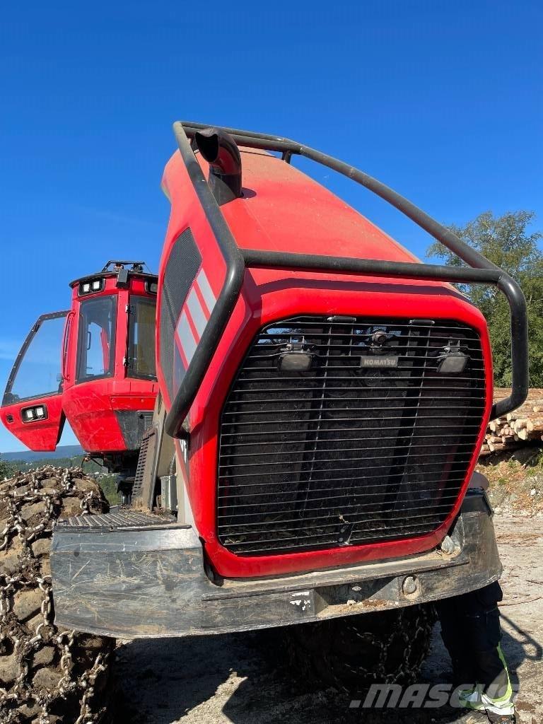 Komatsu 951 Hogstmaskiner