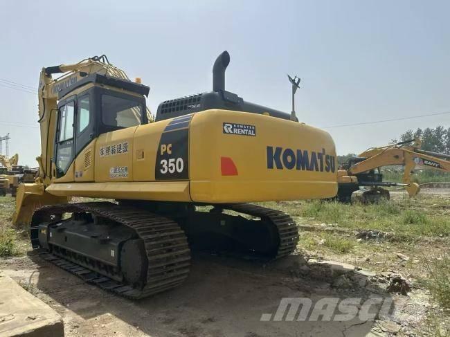 Komatsu PC 350 Beltegraver