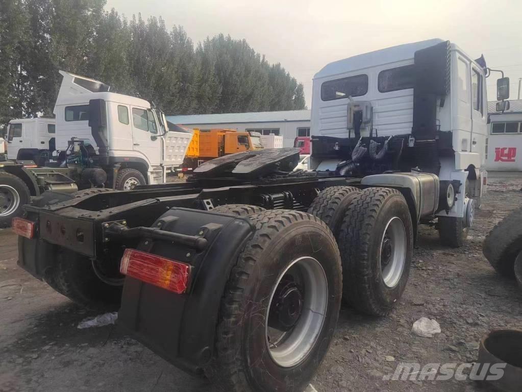 Shacman F3000 6X4 Trekkvogner