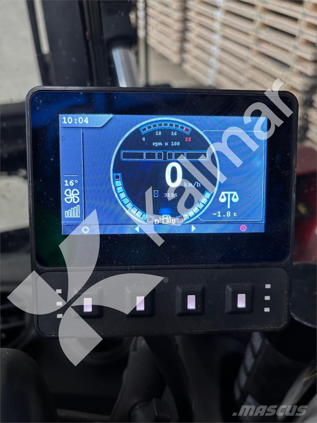 Kalmar DCG150-6 Diesel Trucker