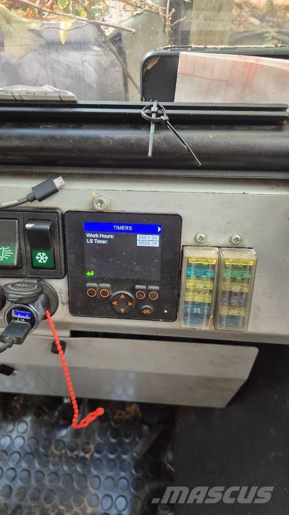 Vimek 404 T6 Hogstmaskiner