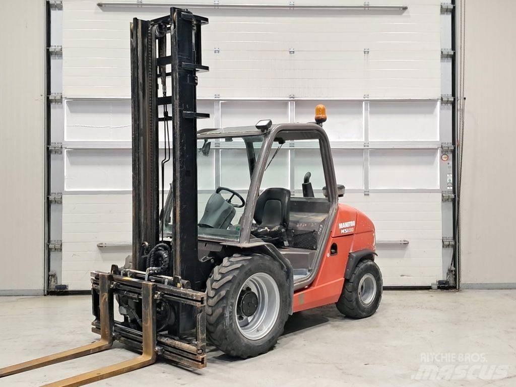 Manitou MSI30D Terrenggående gaffeltruck