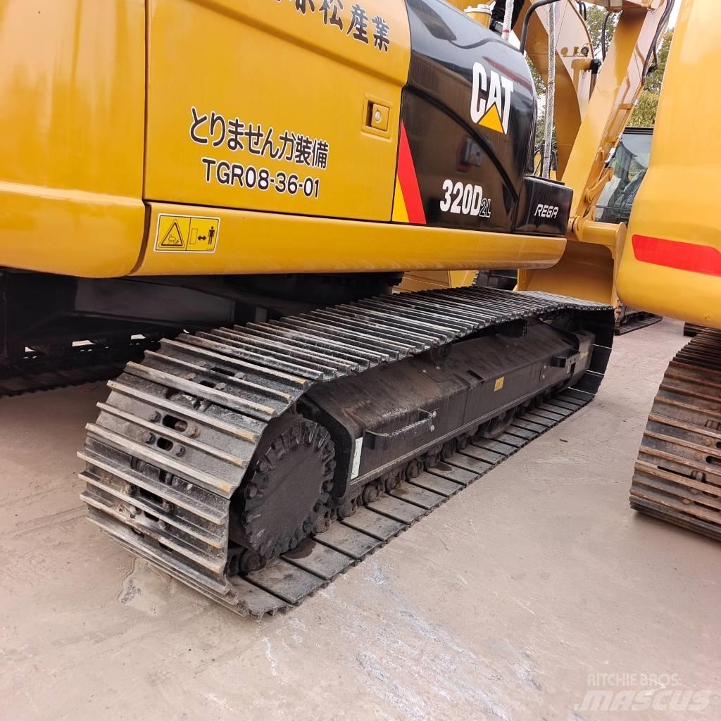 CAT 320DL Beltegraver