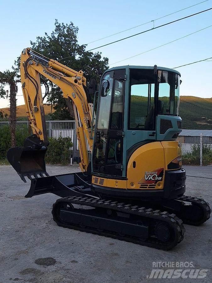 Yanmar VIO38 Minigravere <7t