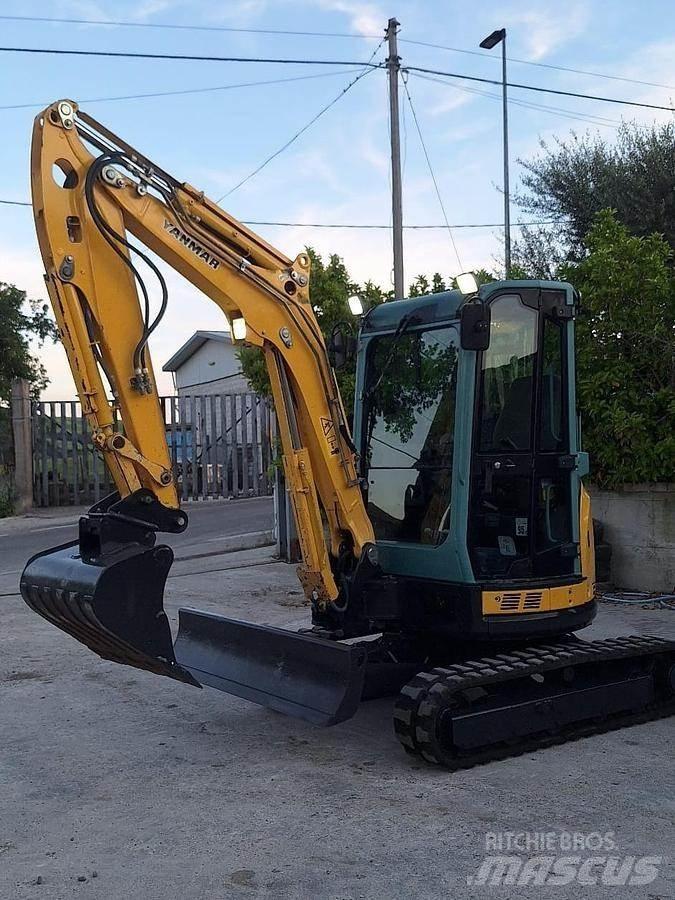 Yanmar VIO38 Minigravere <7t