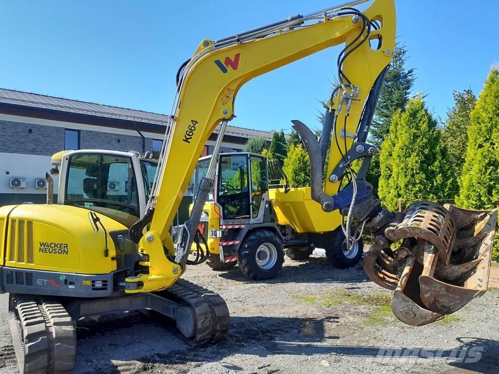 Wacker Neuson ET 90 Midigravere 7 - 12t