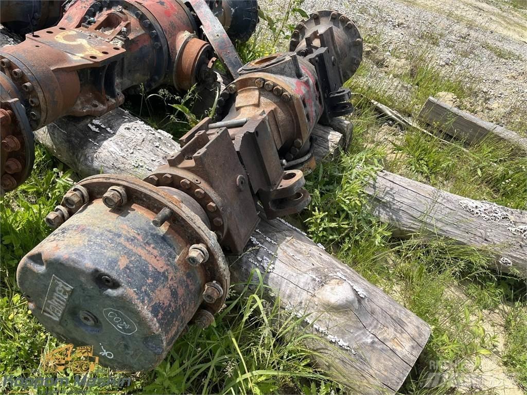 Valmet 921 Girkasse