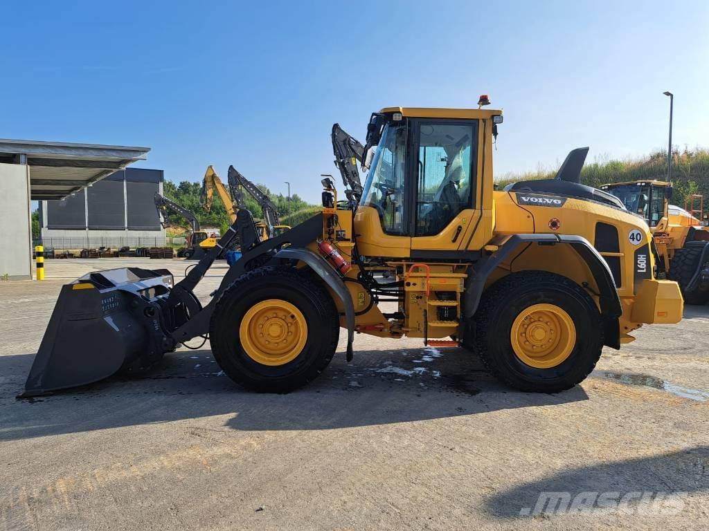 Volvo L60H2 Hjullastere