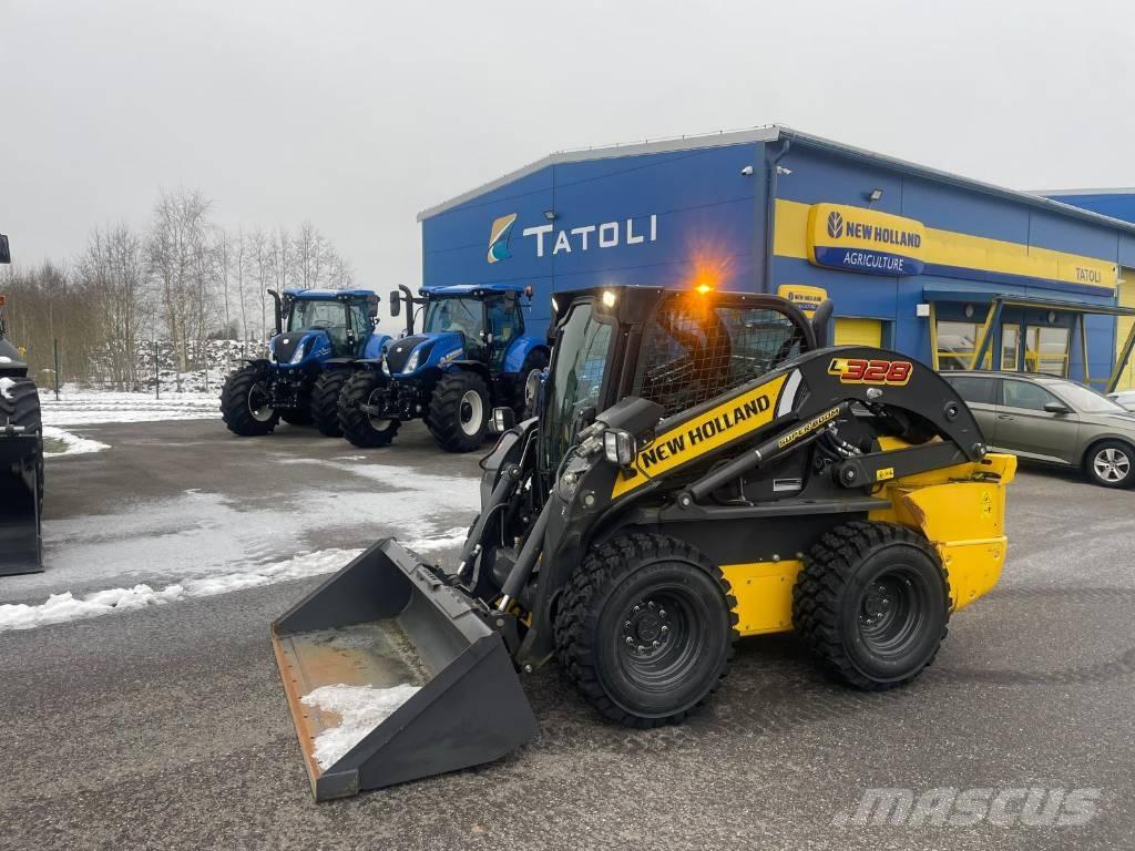 New Holland L328 Kompakttraktorer