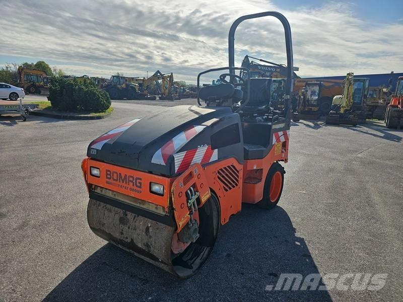 Bomag BW 100 AC-4 Kombivalser