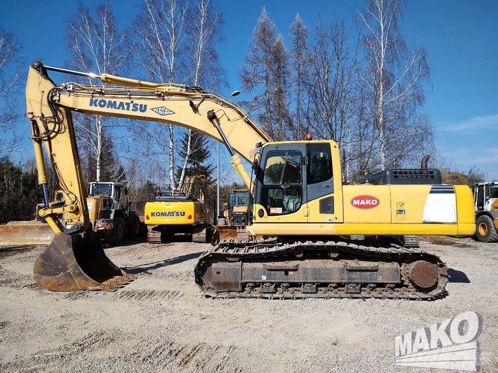 Komatsu PC 350 Beltegraver