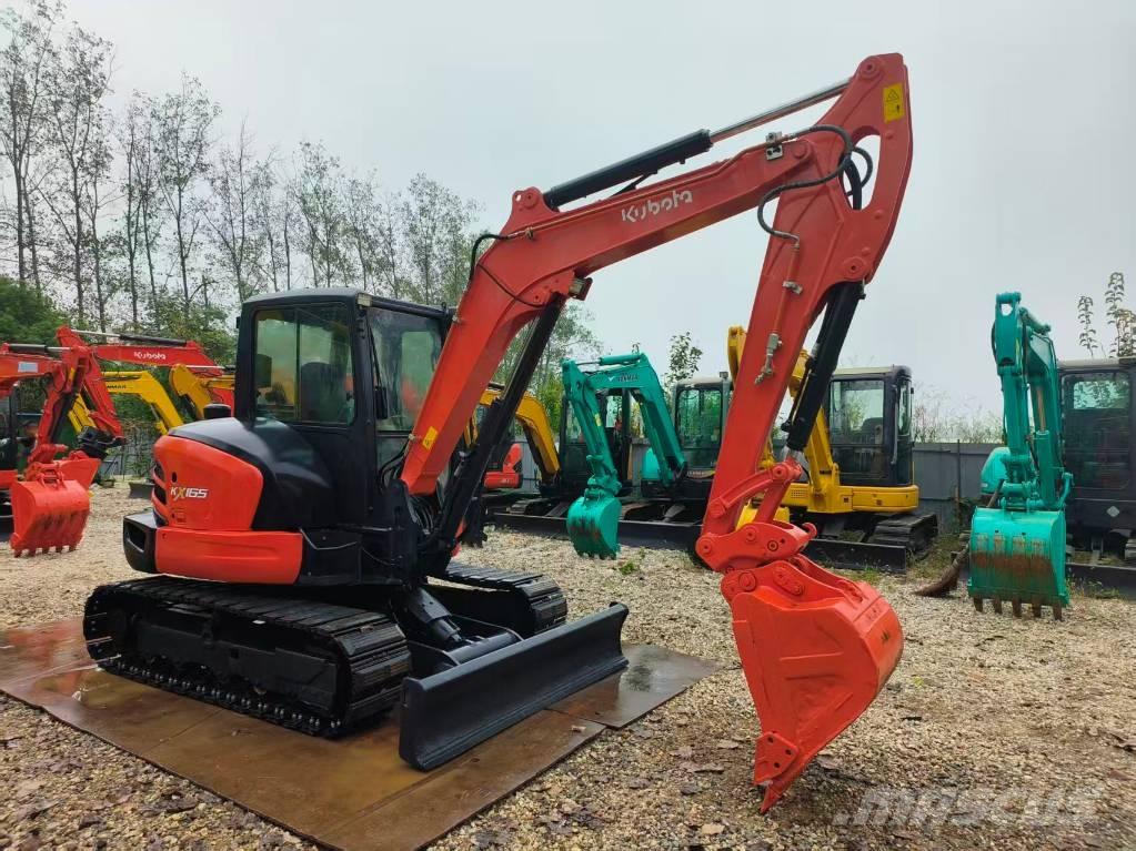 Kubota KX 165 Minigravere <7t