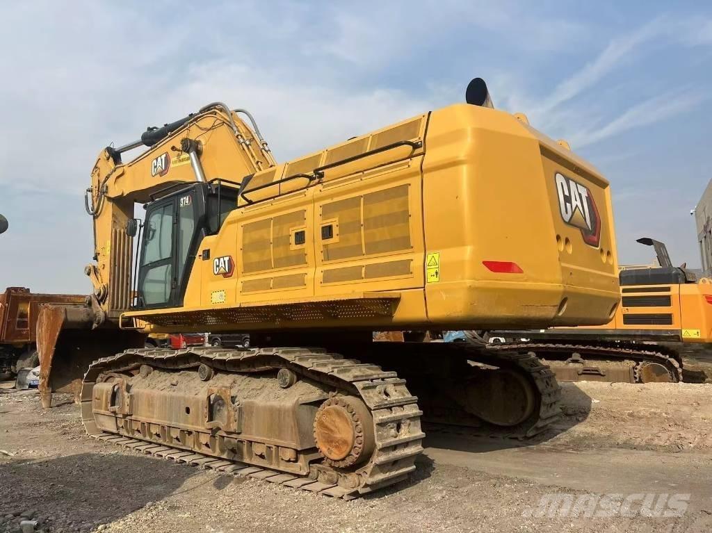 CAT 374 Beltegraver