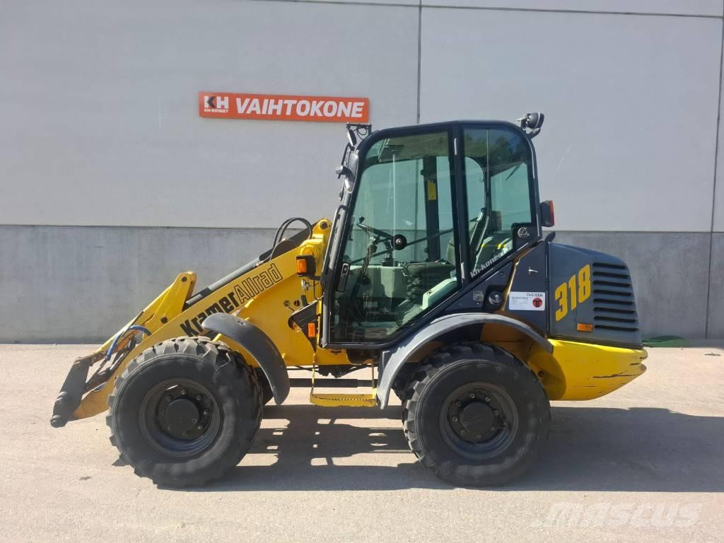 Kramer 318 Hjullastere