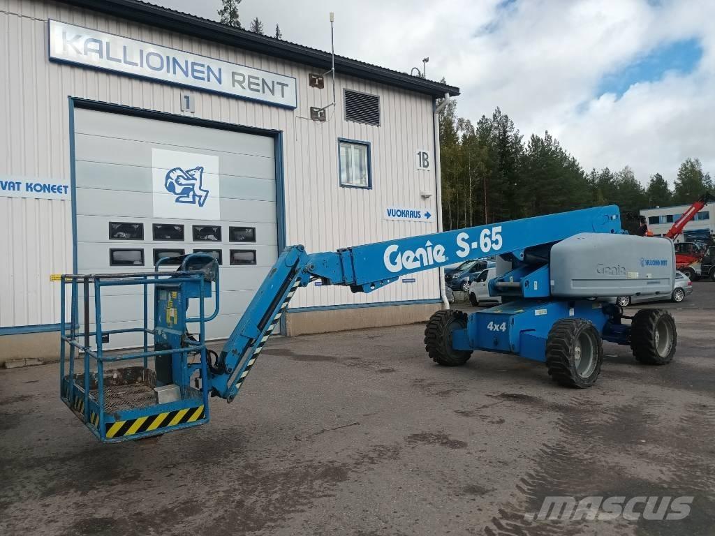 Genie S 65 RT Teleskop bomlifter